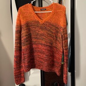 Knit sweater